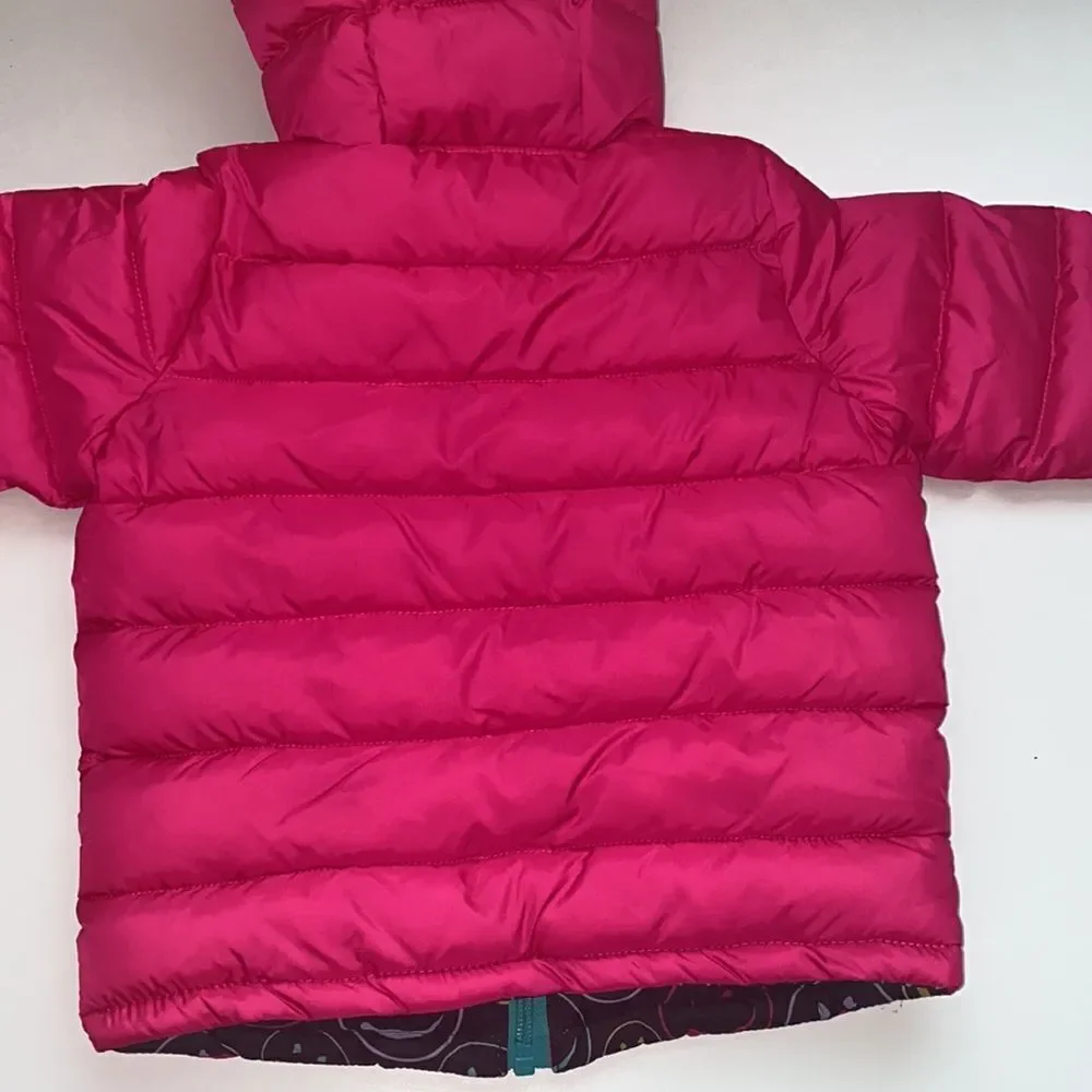 🔥ANDY & EVAN REVERSIBLE JACKET COAT SZ 3T girl